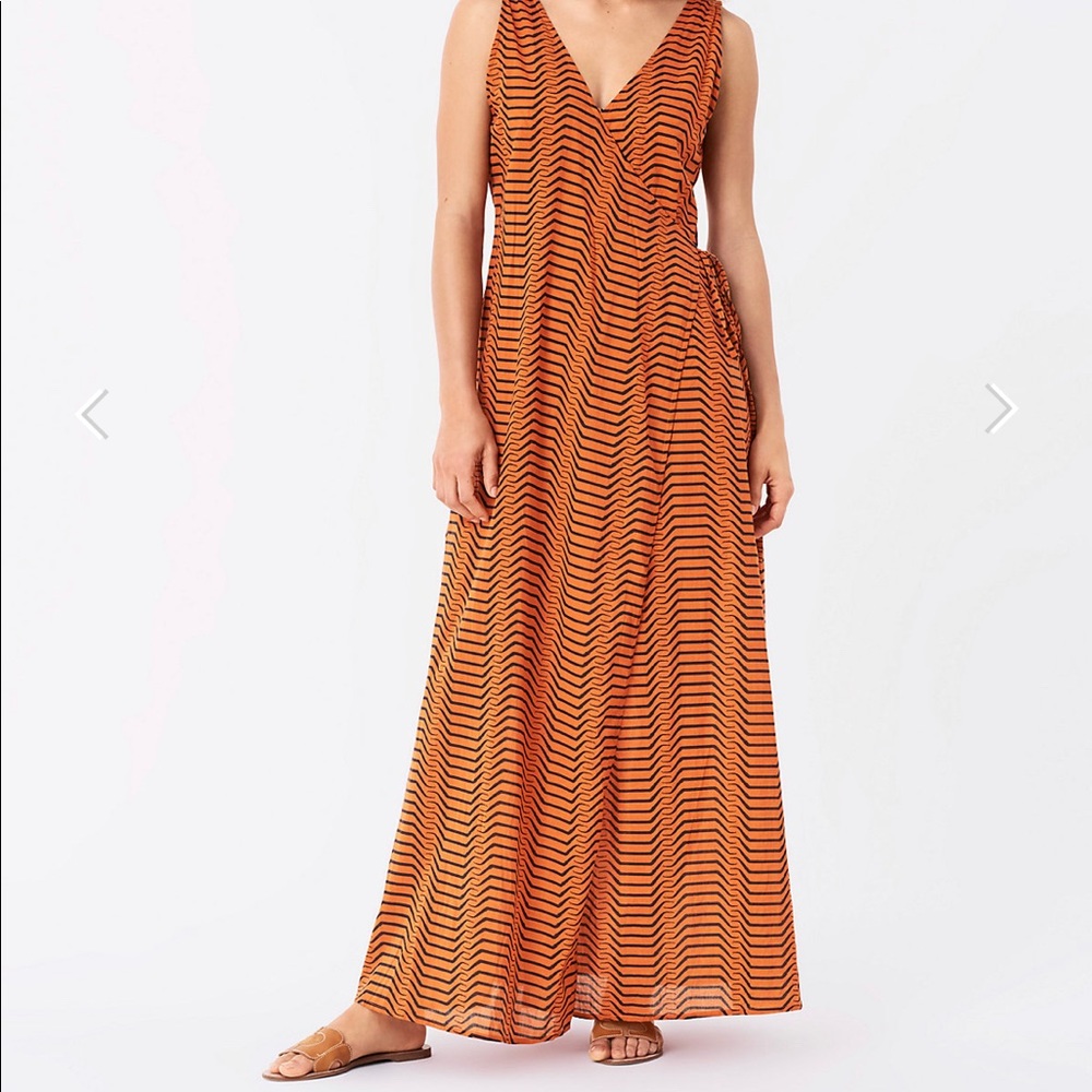Beach Dress DVF x Onia